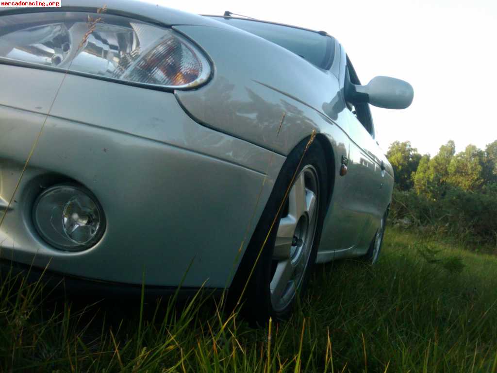 Megane coupe cambio
