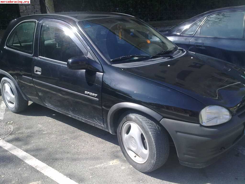 Opel corsa sport