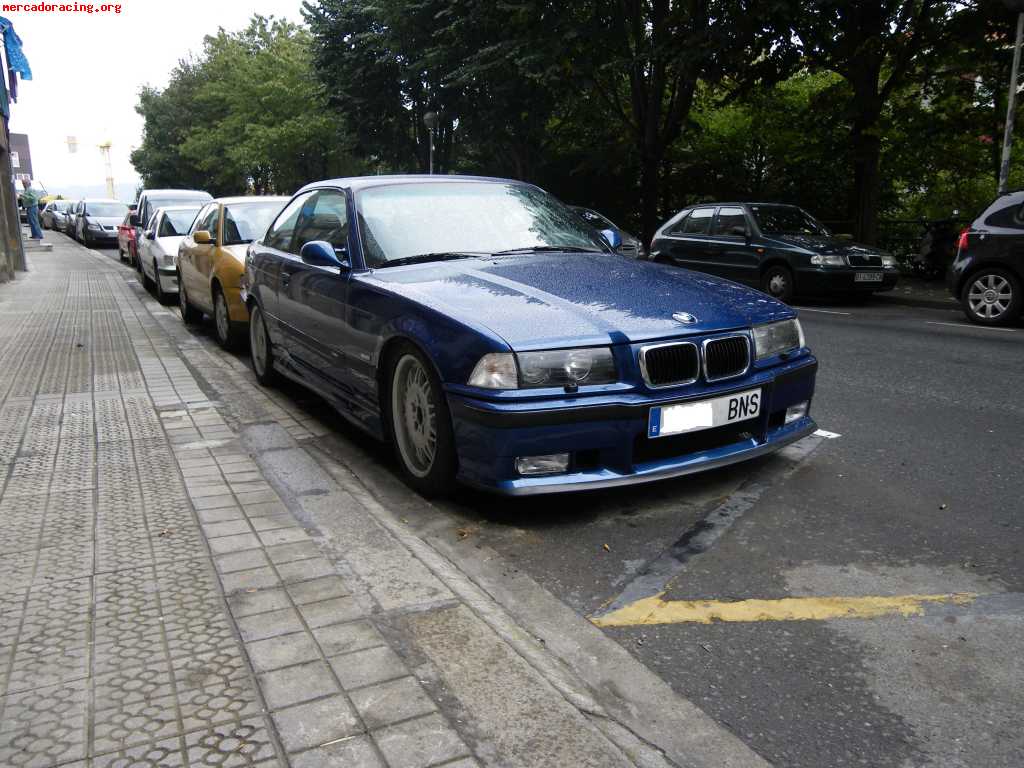 Vendo m3 e36 3.0 286cv en perfecto estado y restauradisimo