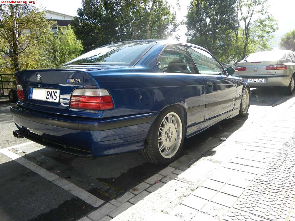 Vendo m3 e36 3.0 286cv en perfecto estado y restauradisimo