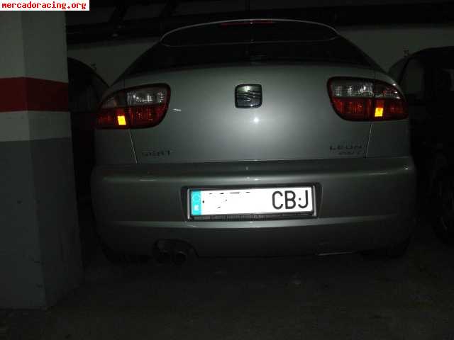 Cambio seat leon fr 1.8t 20v 180cv por 4x4