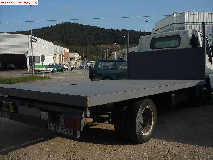 Isuzu npr 77 l   p35.04 camion caja abierta