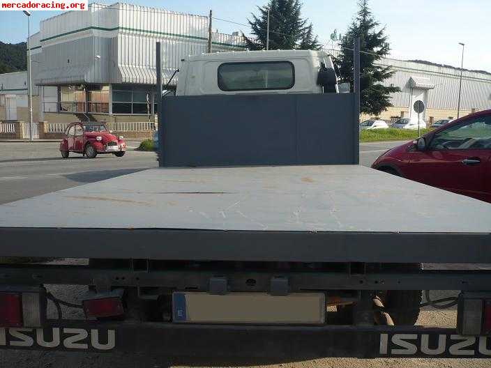 Isuzu npr 77 l   p35.04 camion caja abierta