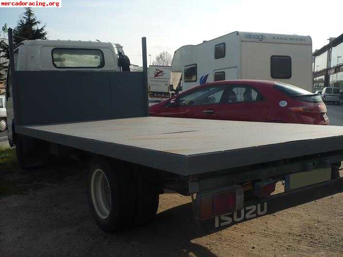 Isuzu npr 77 l   p35.04 camion caja abierta