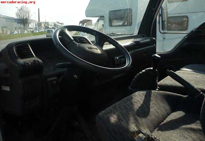 Isuzu npr 77 l   p35.04 camion caja abierta