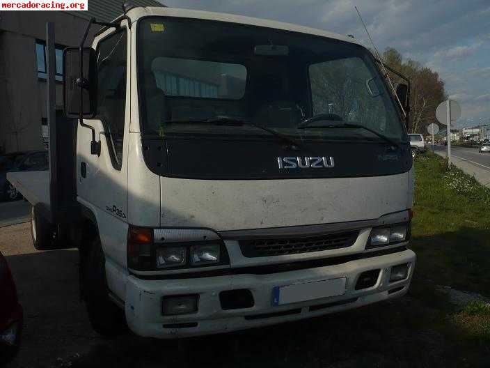 Isuzu npr 77 l   p35.04 camion caja abierta
