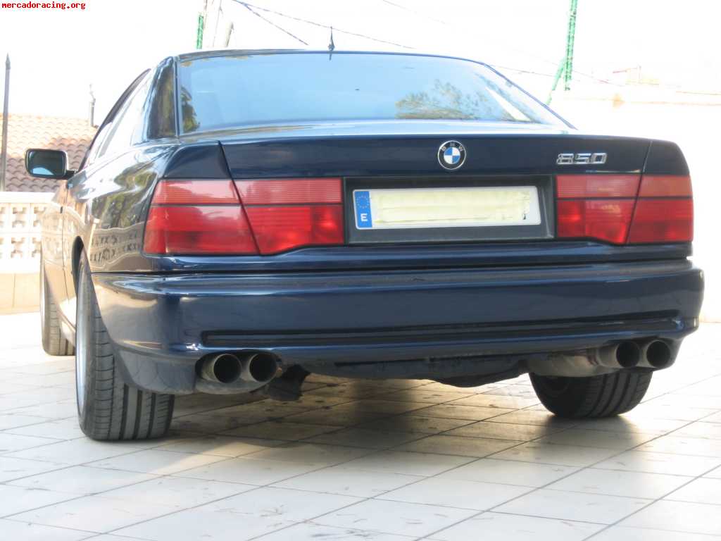 Se vende bmw 850ci del  91 en perfecto estado
