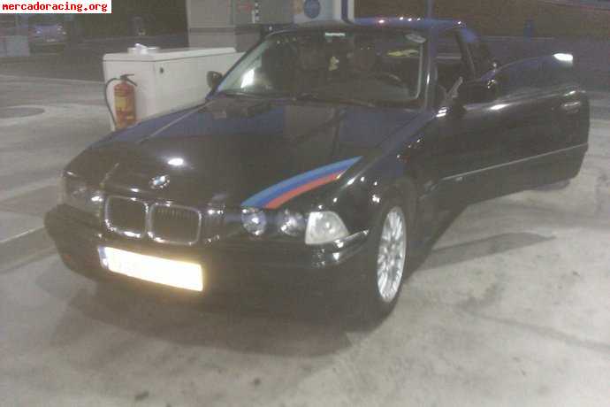 Se vende o se cambia bmv e36 320 cupe 6 cilindros 150cv