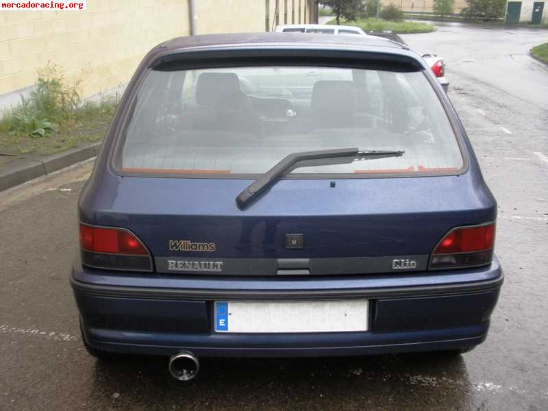 Clio williams numerado