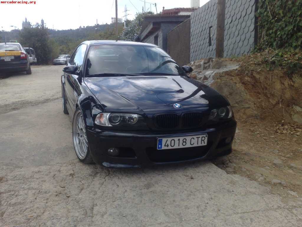 Bmw m3 e46 acepto canvios