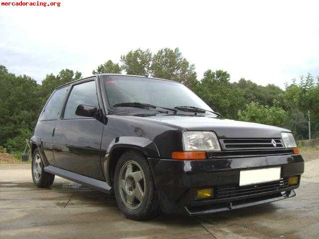 Renault 5 gt turbo