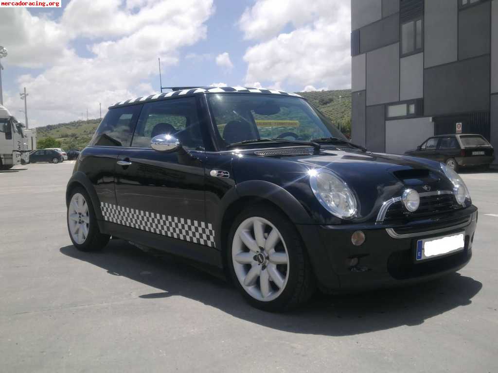 Mini cooper s muy nuevo y equipado