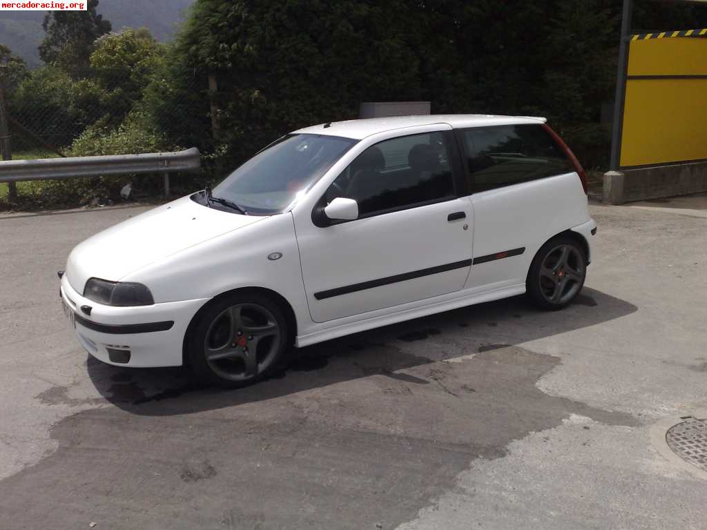 Fiat punto gt (1999) preparacion novitec