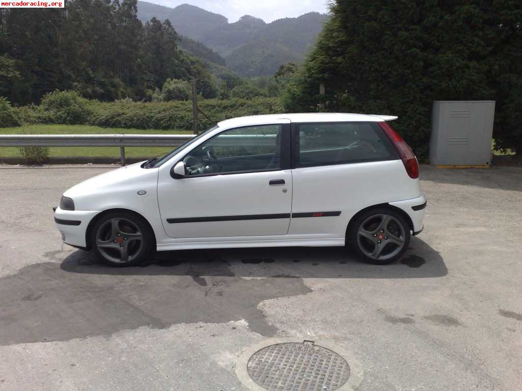 Fiat punto gt (1999) preparacion novitec