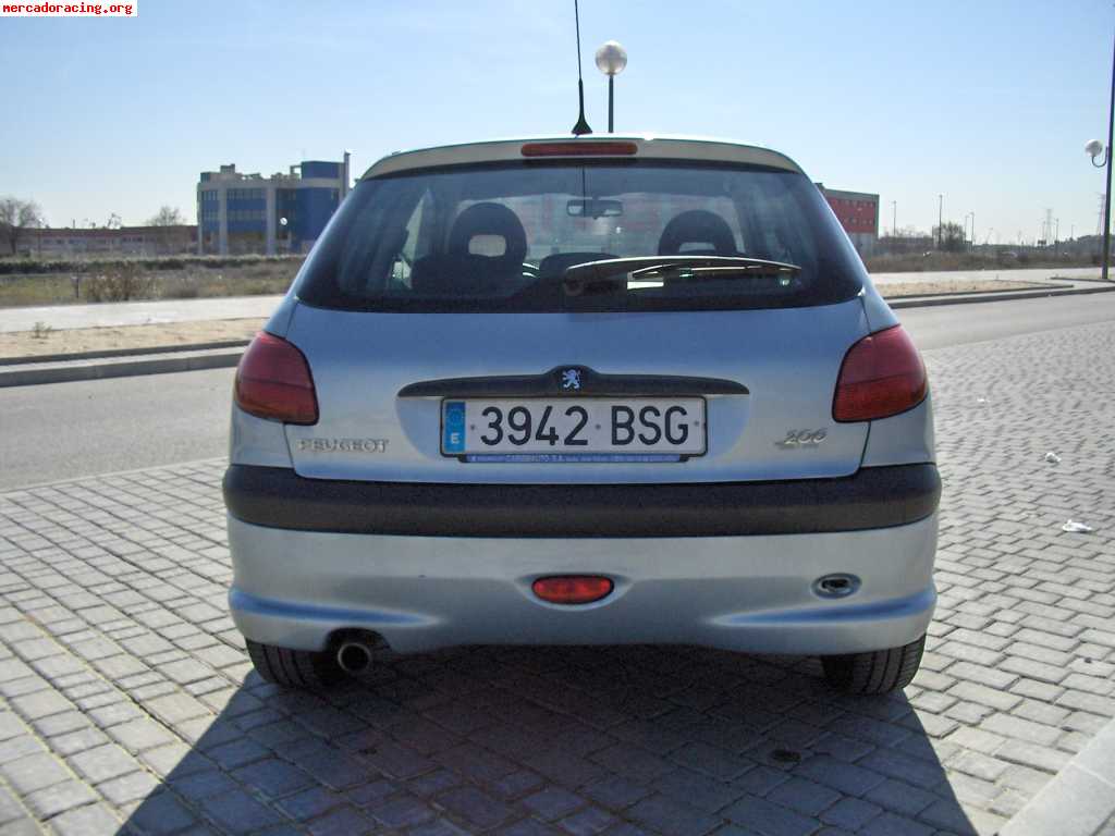 Peugeot 206 xs