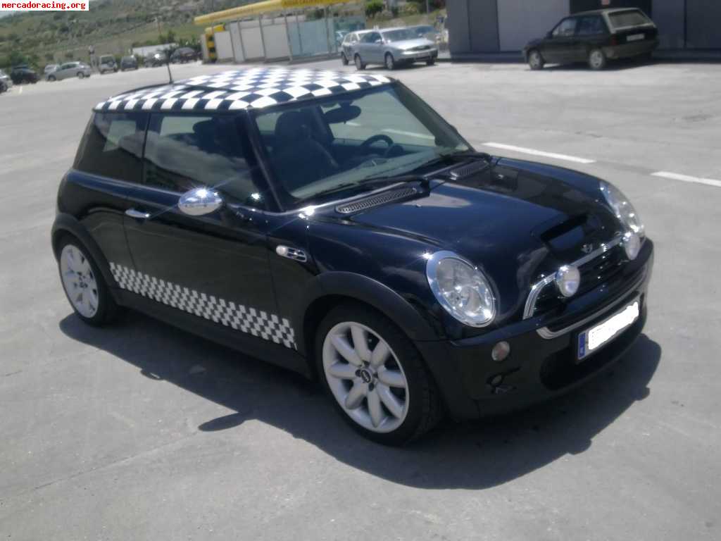 Mini cooper s muy nuevo y equipado