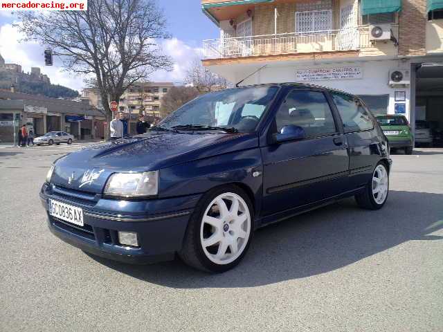 Clio 16v impecable