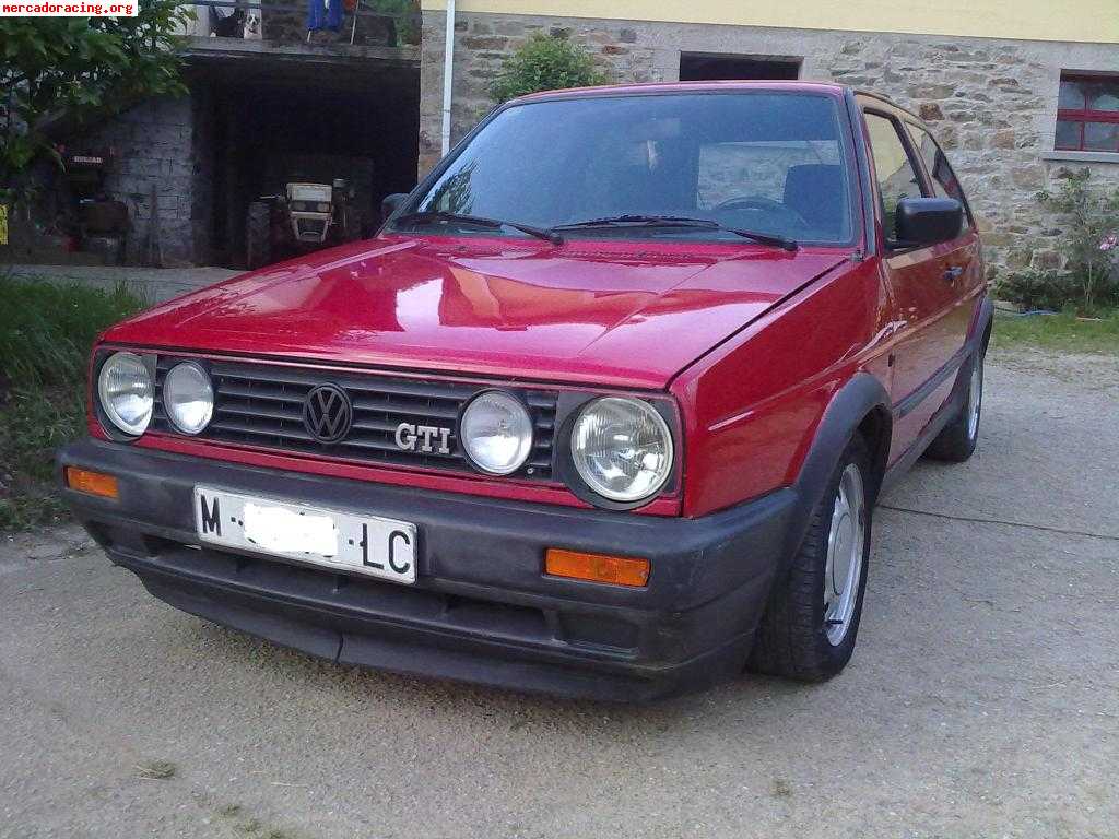 Volkswagen golf ii 8v