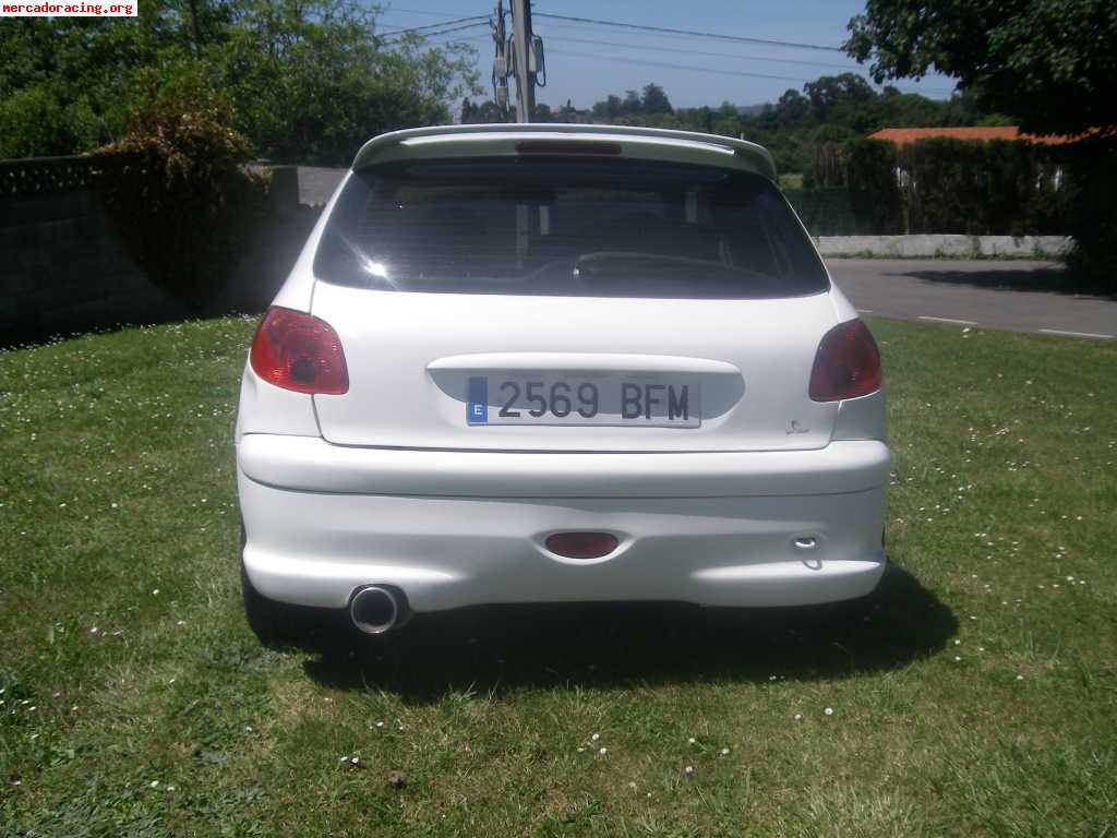 Peugeot 206 gti