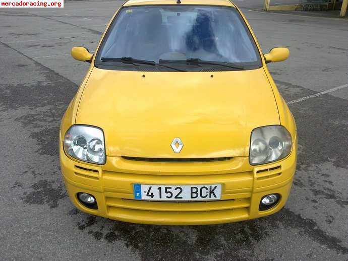  vendo o cambio clio sport