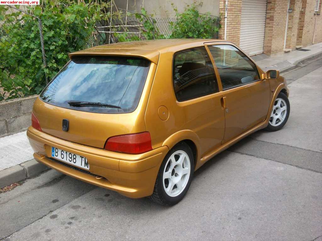 Peugeot 106 sport 1,4i