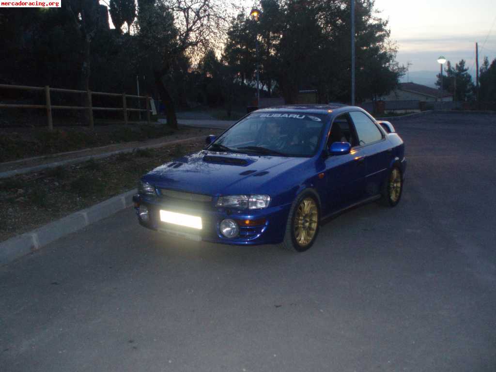 Cambio impreza gt turbo por otro coche