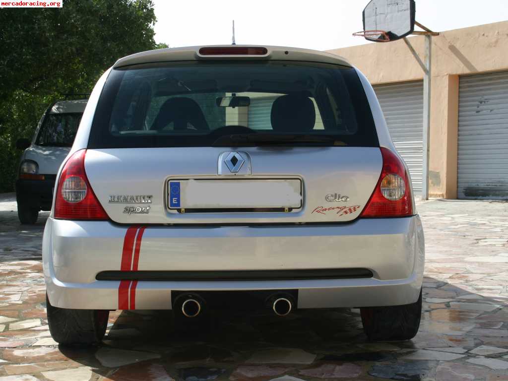 Clio sport182cv--2005-recojo coche