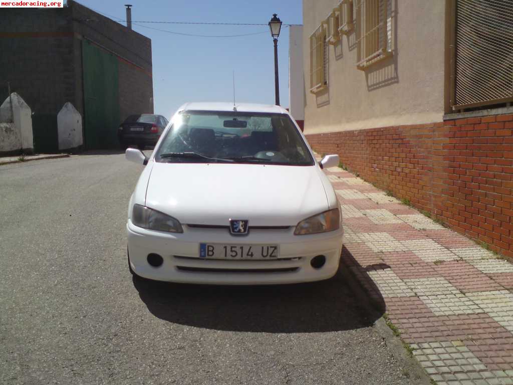 Vendo o cambio 106 sport