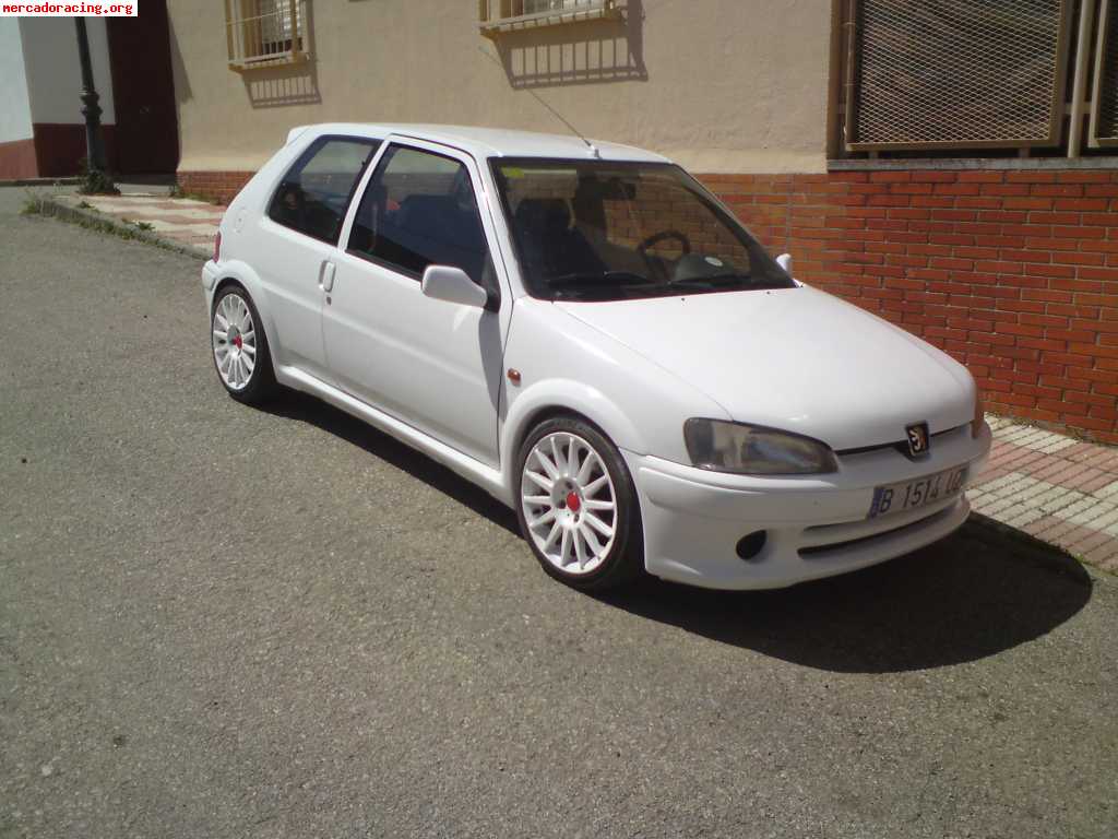 Vendo o cambio 106 sport