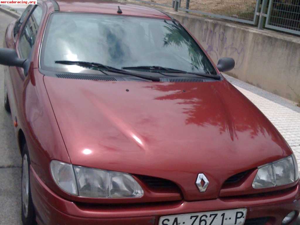 Vendo renault megane coupe 1.6 gasolina 