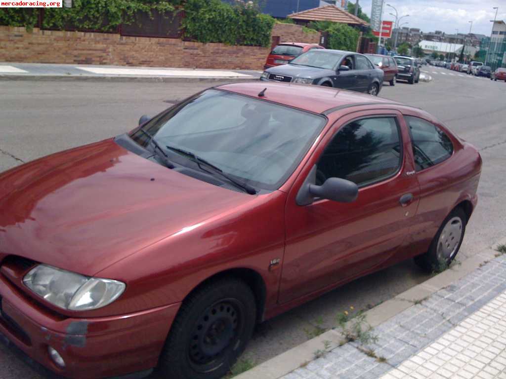 Vendo renault megane coupe 1.6 gasolina 