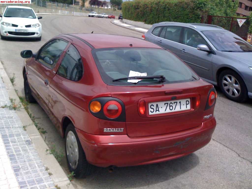 Vendo renault megane coupe 1.6 gasolina 