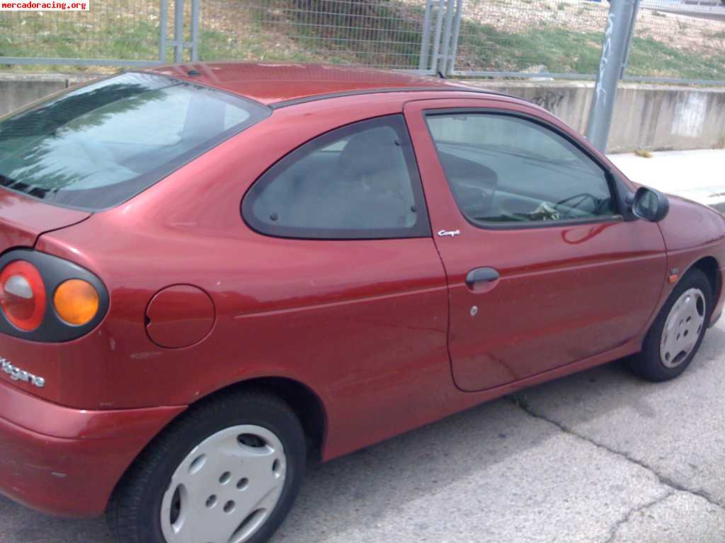 Vendo renault megane coupe 1.6 gasolina 