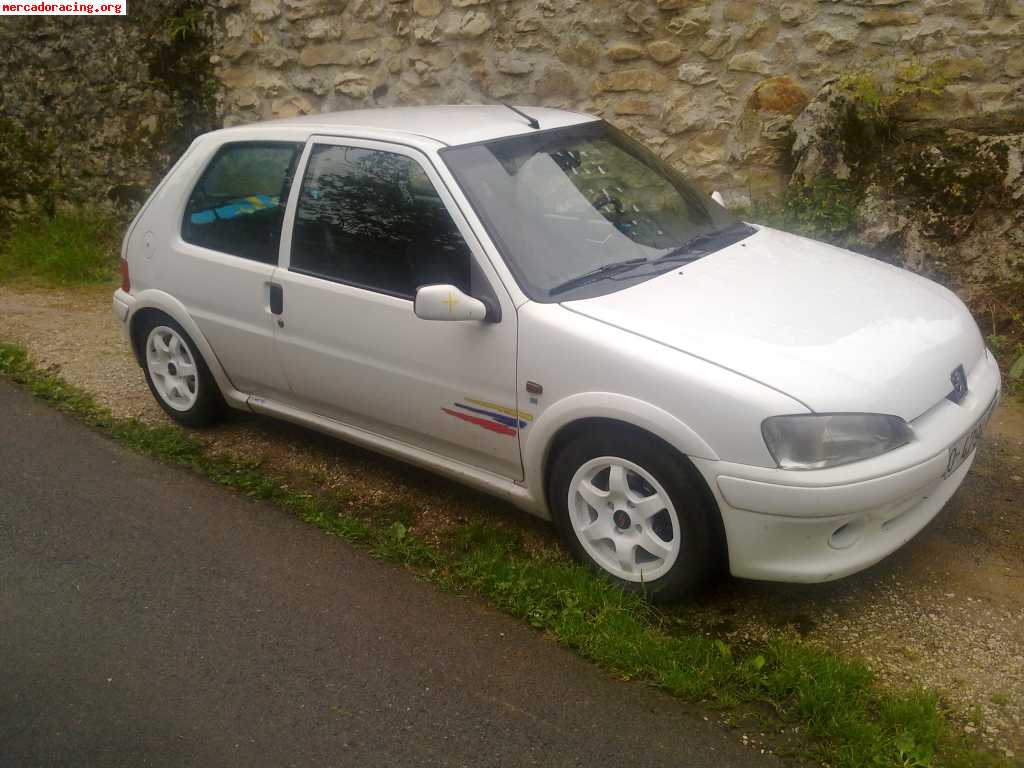 106 rallye 1.6