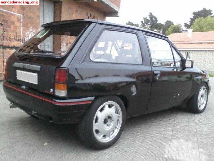 Se vende o se cambia opel corsa a gsi