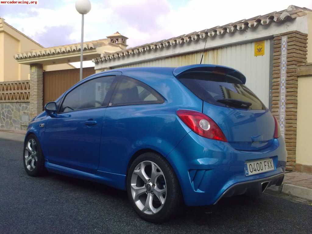 Opel corsa opc modificado