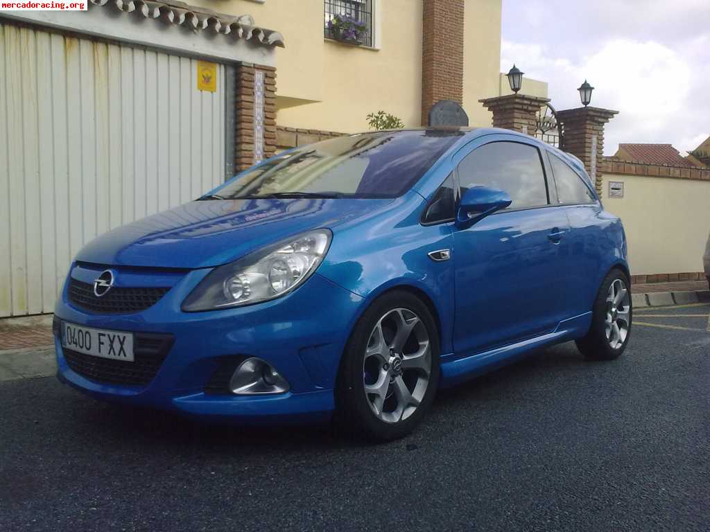 Opel corsa opc modificado