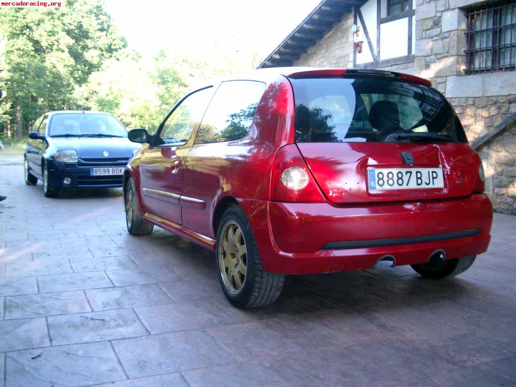 Vendo dos clios sport. 5900 e (los dos)