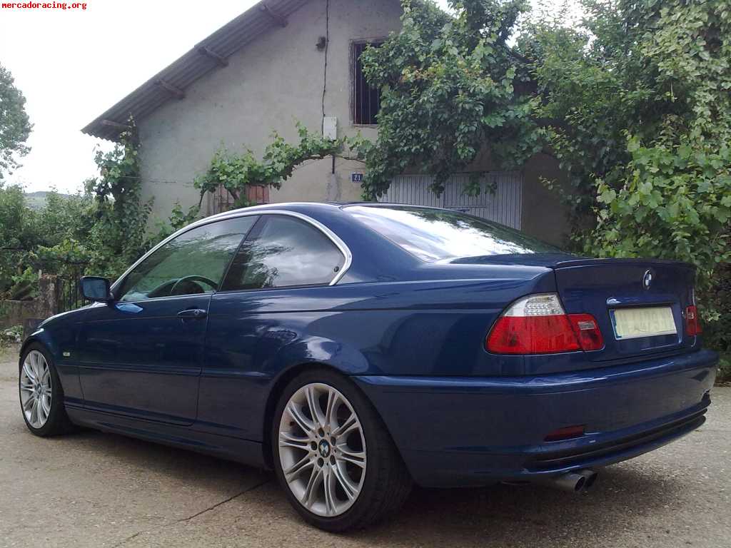 Se vende o se cambia bmw 318ci.