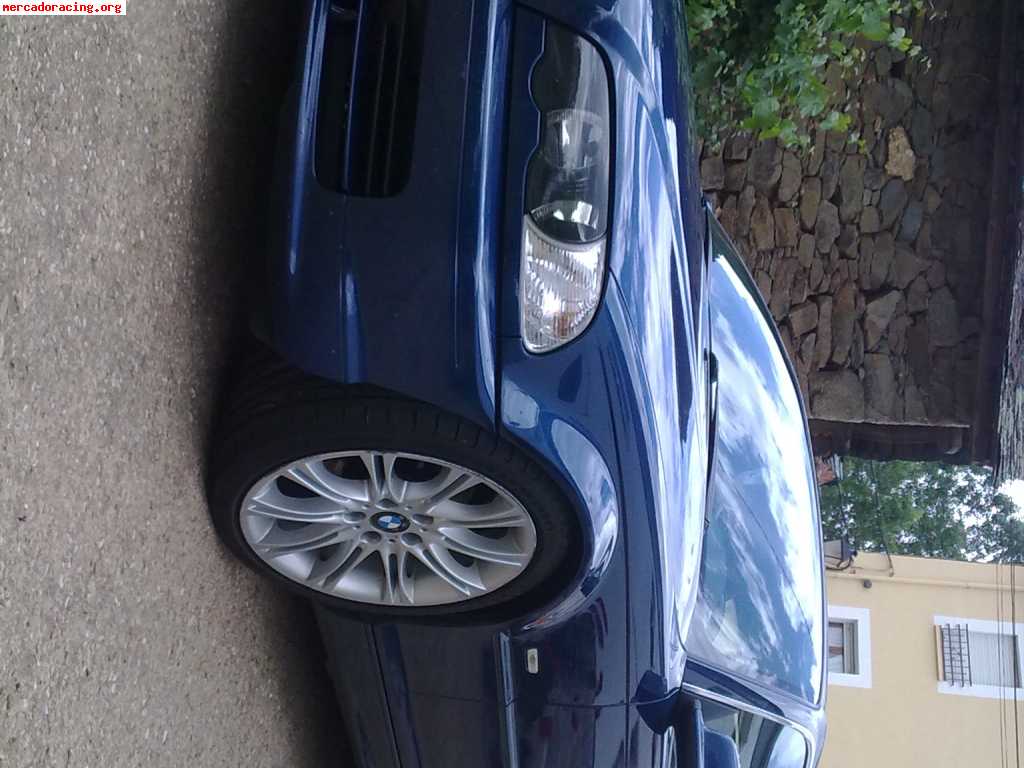 Se vende o se cambia bmw 318ci.