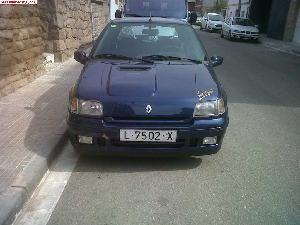 Clio 16v look williams!