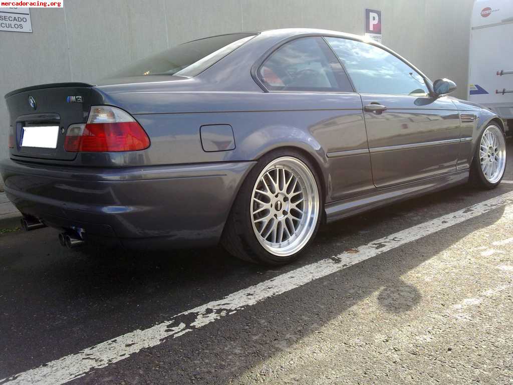 Bmw m3 346 o cambio