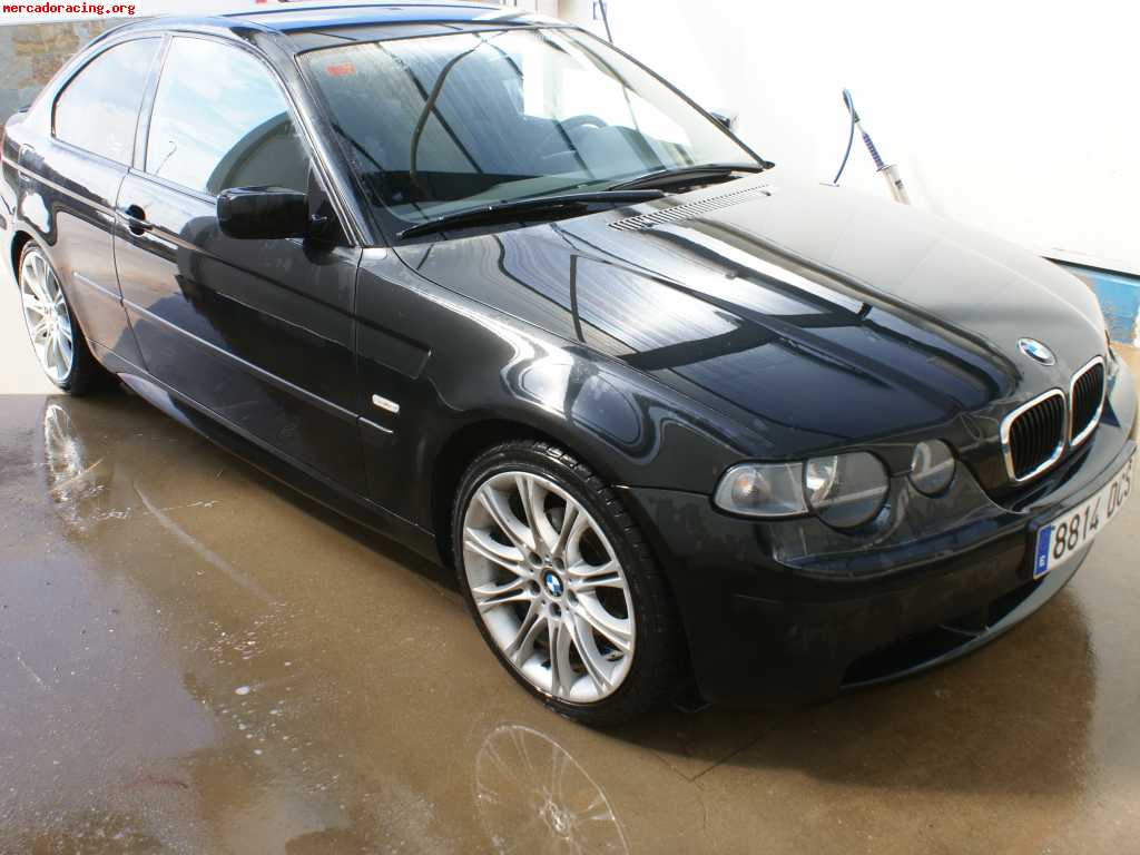 Bmw compact 316ti m sport vendo/cambio