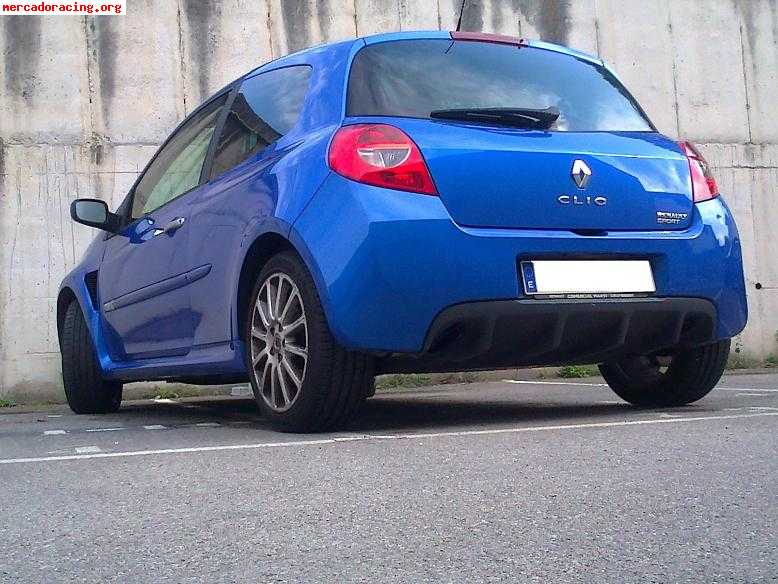 Vendo renault clio3 sport 2.0cc 200 cv  