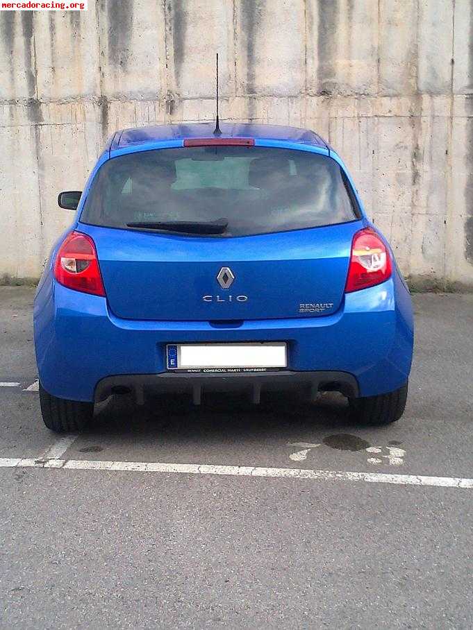 Vendo renault clio3 sport 2.0cc 200 cv  