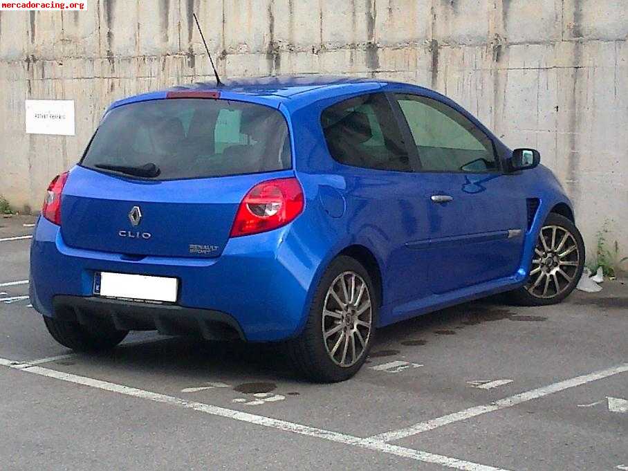 Vendo renault clio3 sport 2.0cc 200 cv  