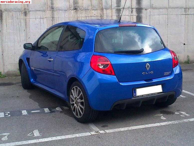 Vendo renault clio3 sport 2.0cc 200 cv  