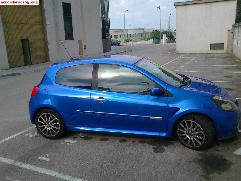 Vendo renault clio3 sport 2.0cc 200 cv  