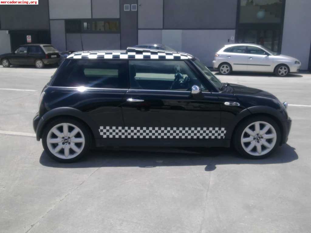 Mini cooper s muy nuevo y equipado