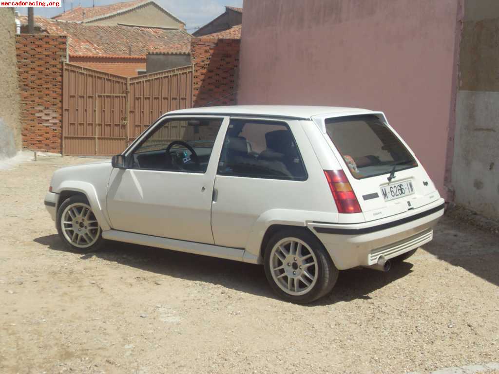 Renault 5 gt turbo